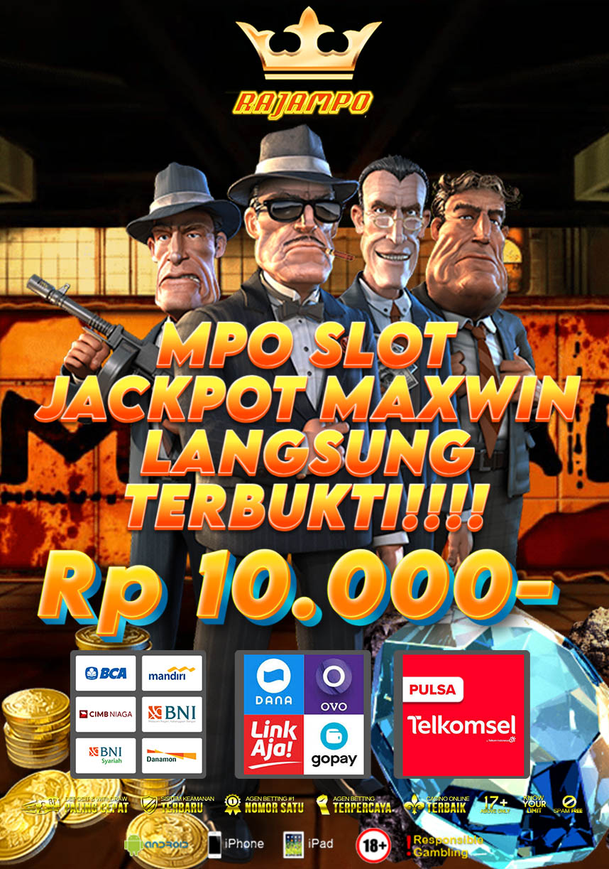Live Rajampo Online Slot Deposit 10Ribu Anti Rungkad